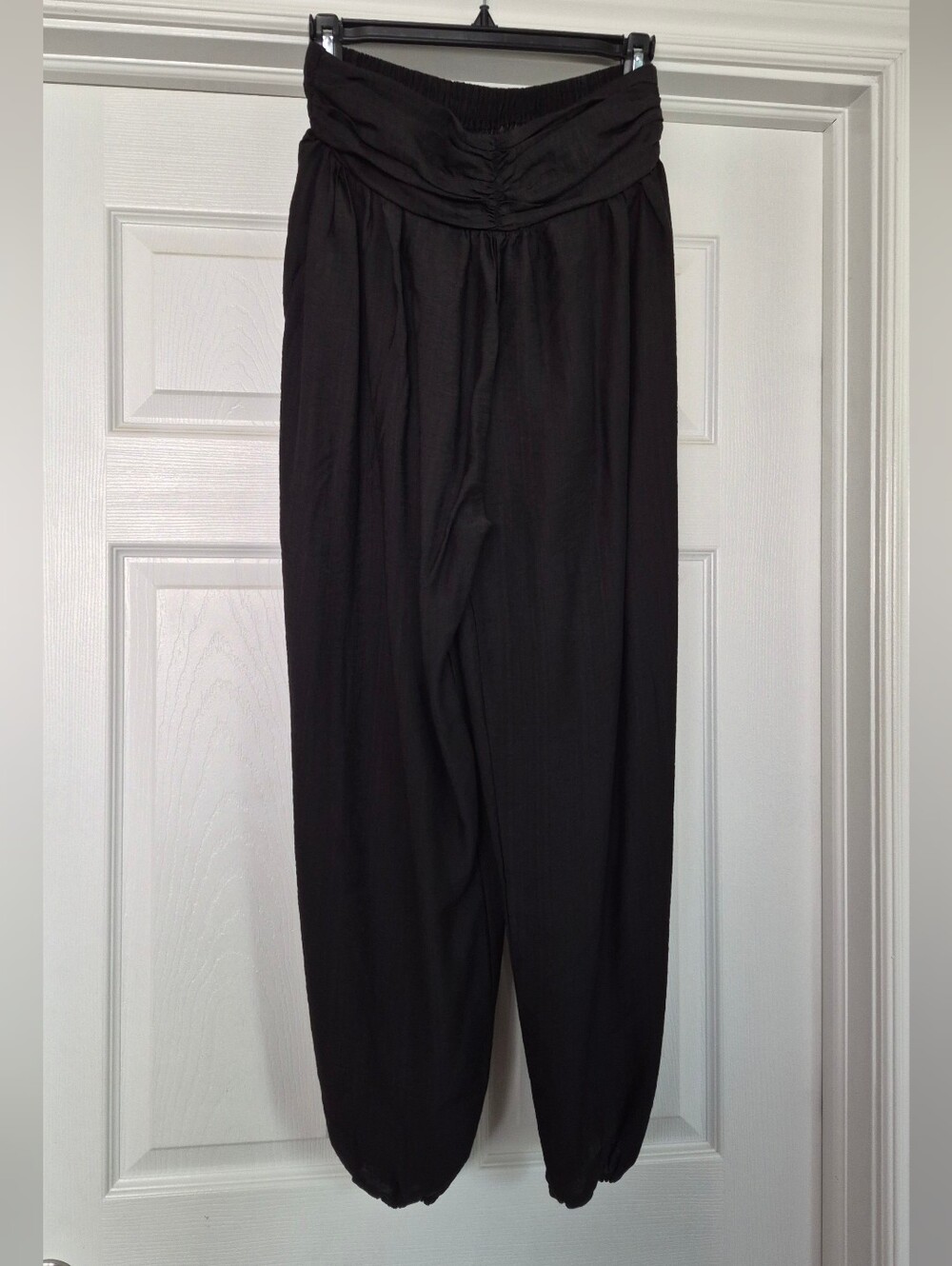 Women's Black Lightweight Pants